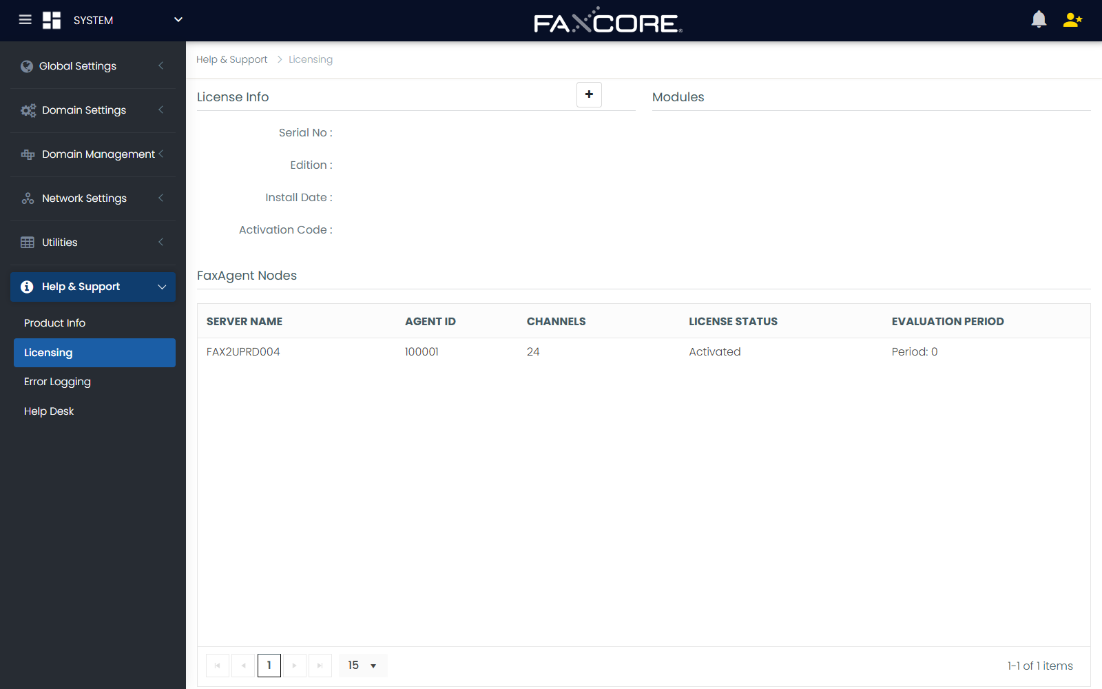 License Management & Activation