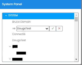 Domain Management Operations