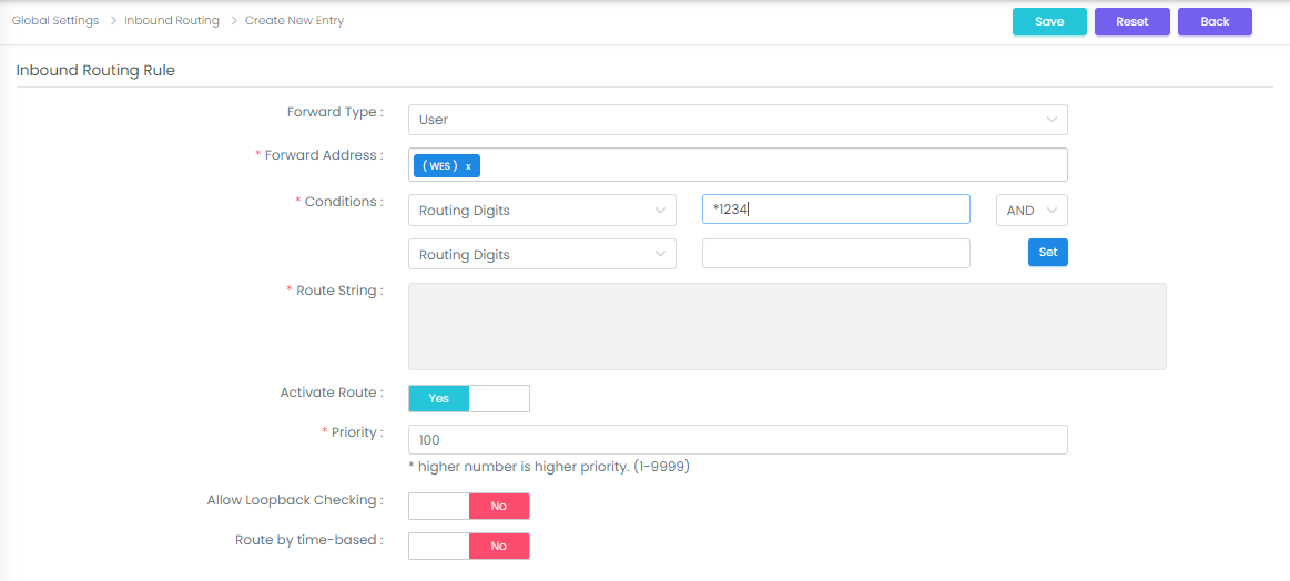 Inbound Routing Overview