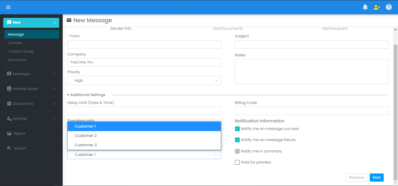 Compose Form with Tracking Dictionary