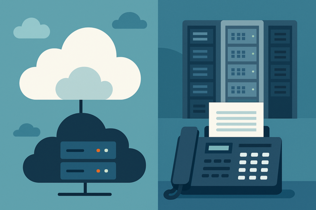cloud-based fax server solution