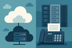 cloud-based fax server solution