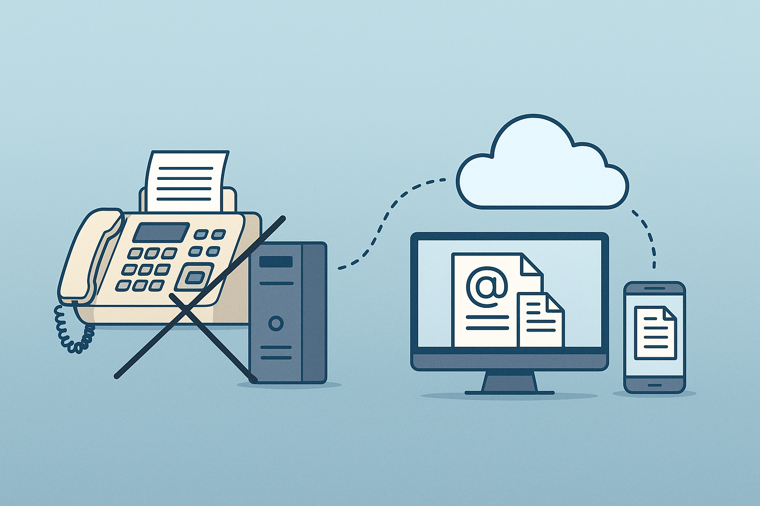 Should You Replace Your Fax Server Cloud vs. On-Premise Solutions